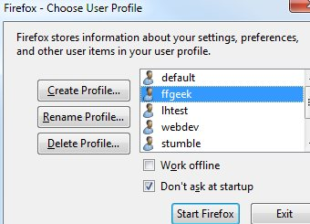 Illustration zum Artikel Master Multiple Firefox Profiles für produktiveres Browsen